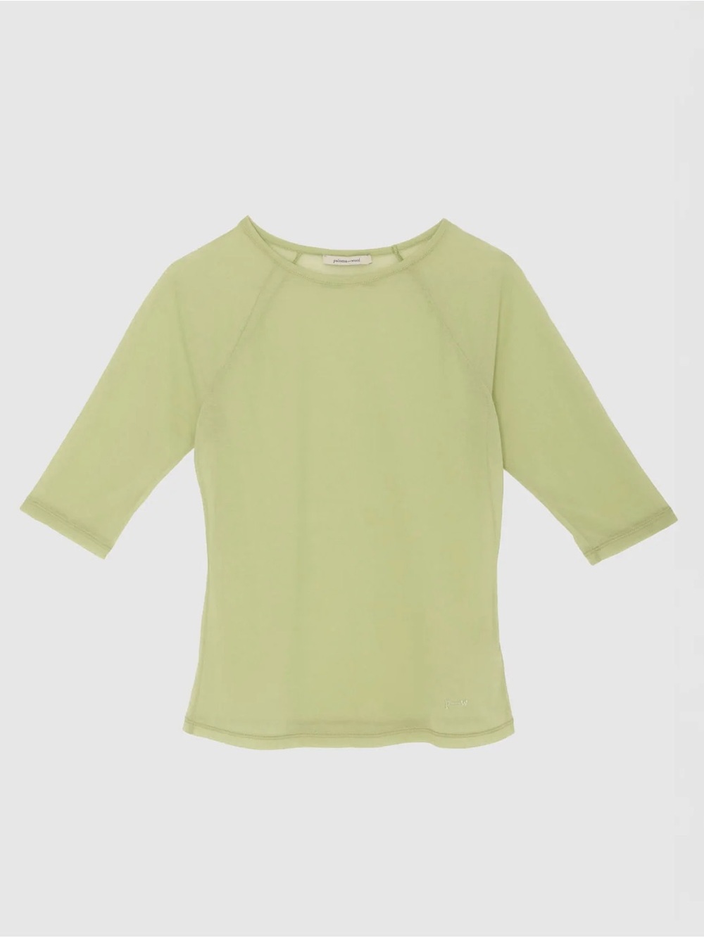 Paloma Wool Light Green Short-Sleeve